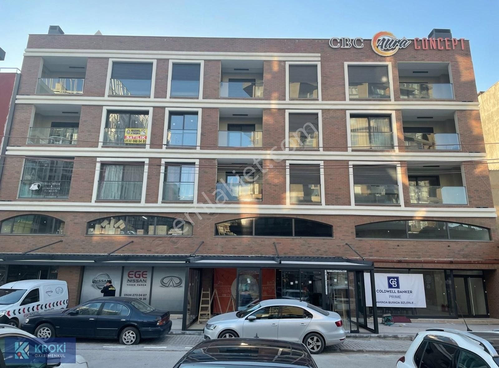 Krokiden Adliye Yakını Kiralık 4+1 Dubleks Teraslı Ofis