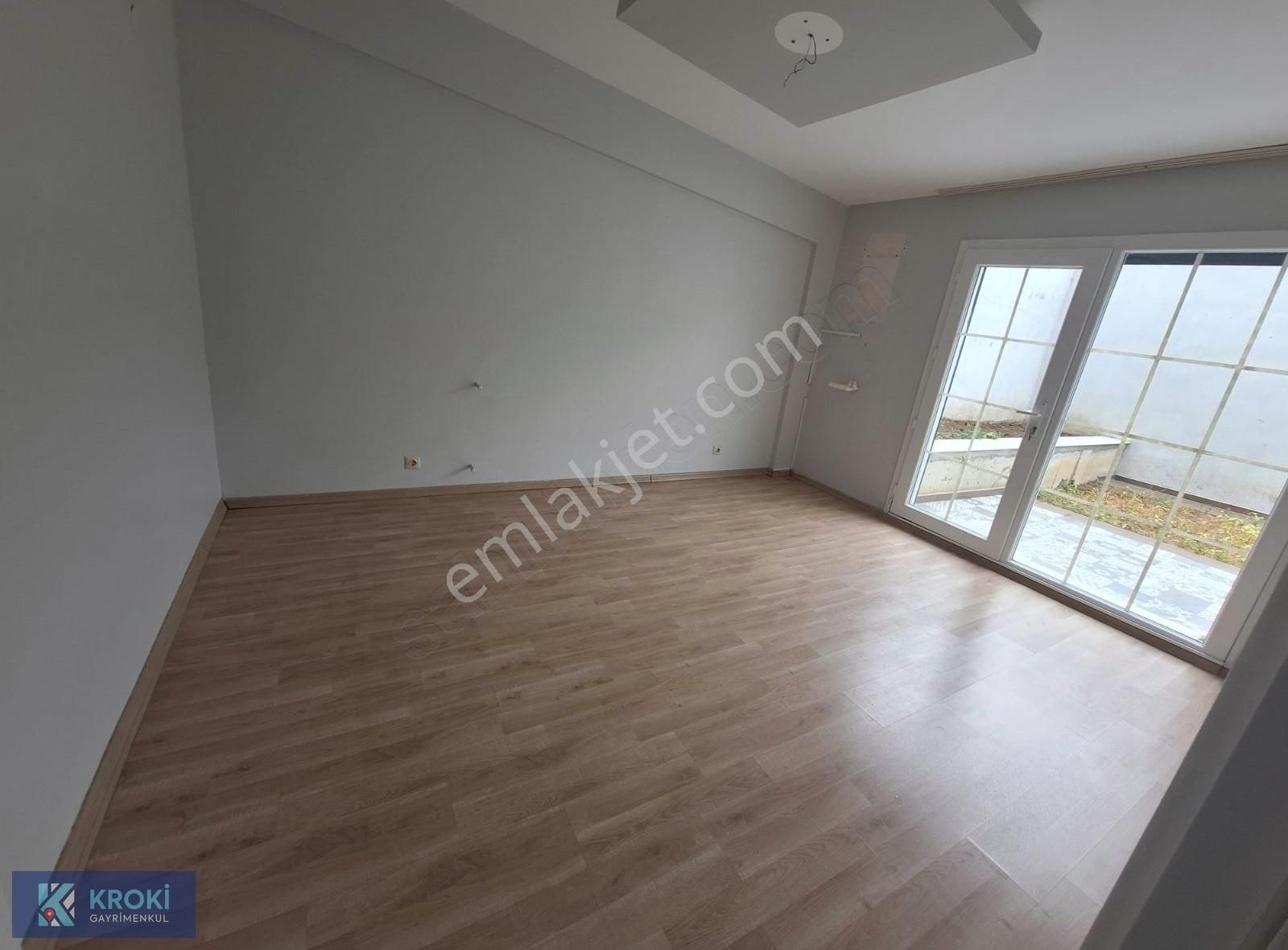 Krokiden Osmangazide Kiralık 2+1 Bahçe Katı