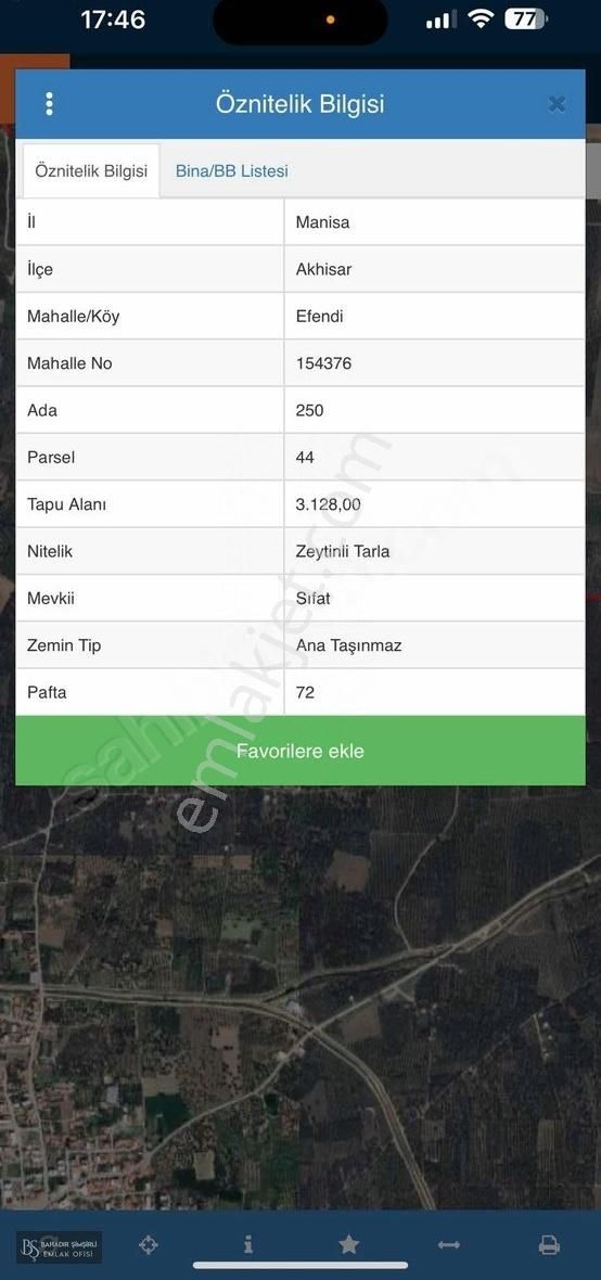B.ş'den Efendi Mahallesinde Satılık 3128 M2 Zeytinli Tarla - Görsel 27