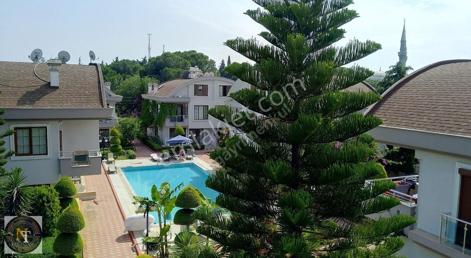 Belek Merkezde Satılık Lüks Villa - Görsel 29