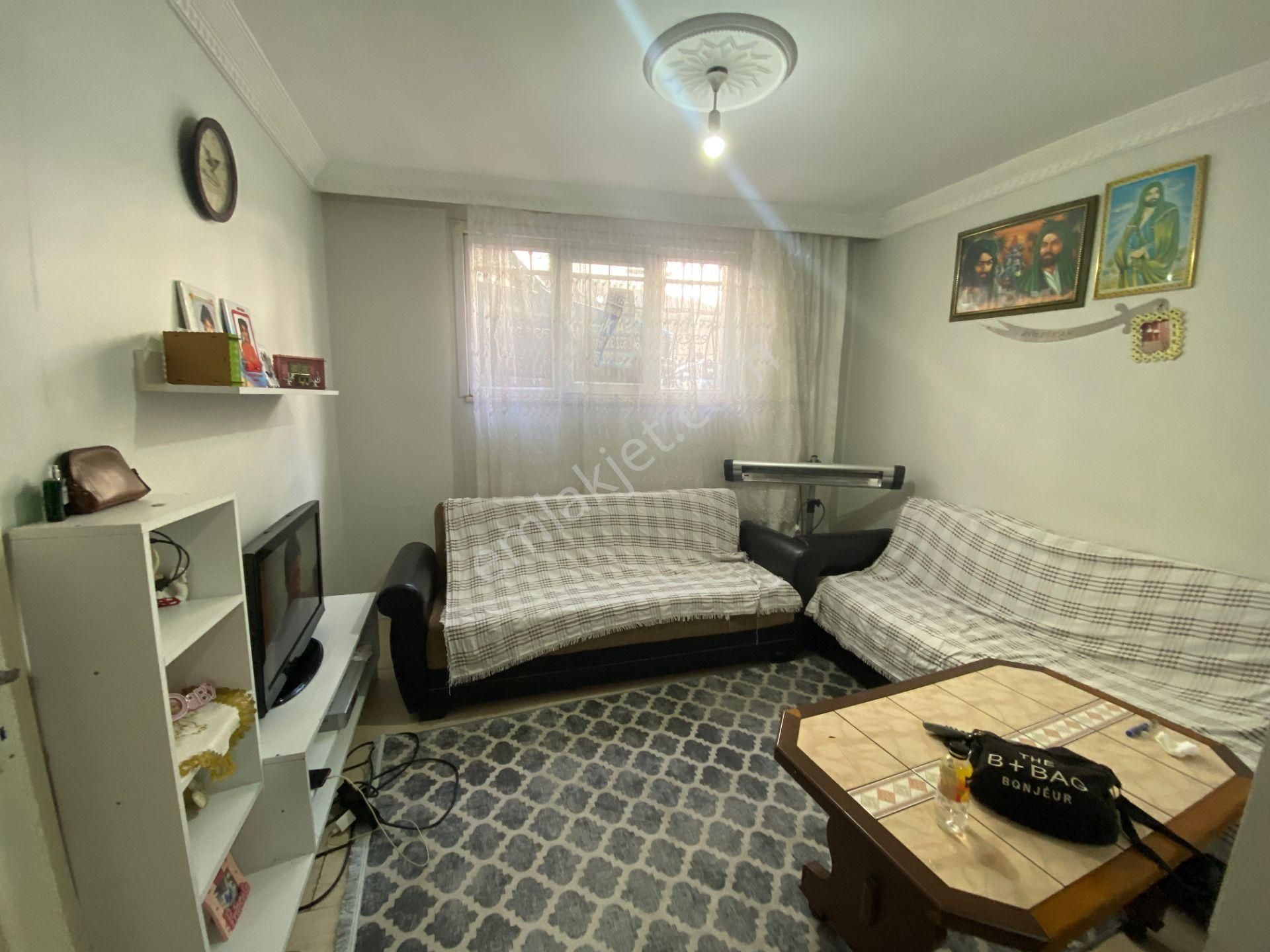 Avrupa Emlak Tan Oruç Reis Mah 60m² 1+1 Bahçe Kat,10 Yıllık,krediye Uygun,satılık Daire