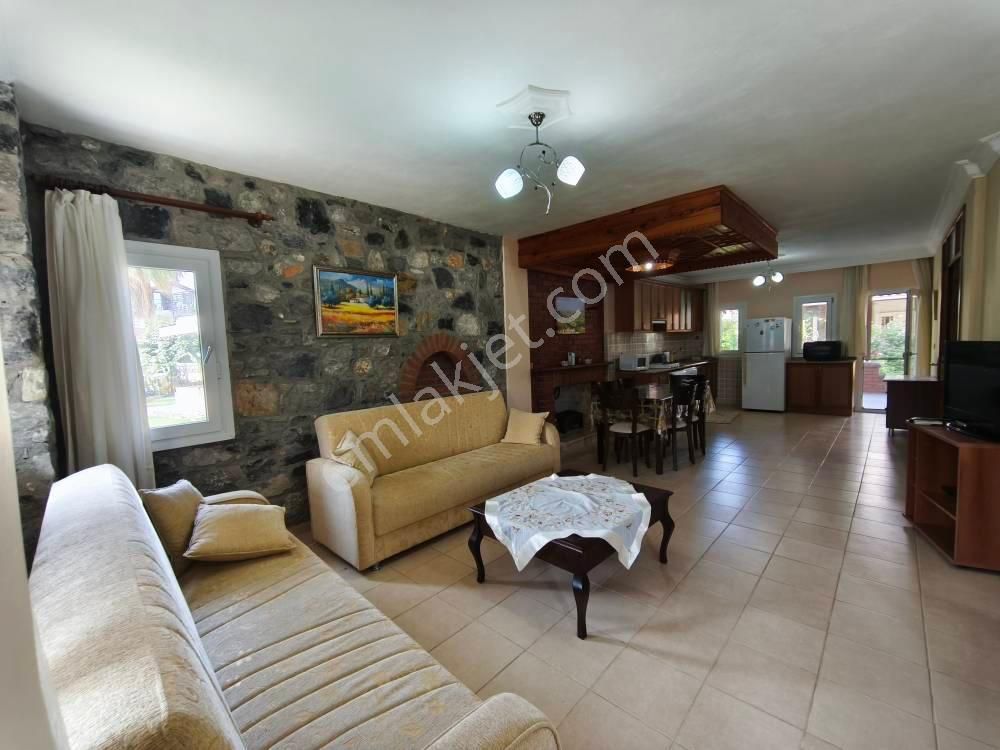 Muğla Dalyanda Satılık Akyaka Mimarisine Sahip 175 M2 Villa - Görsel 10