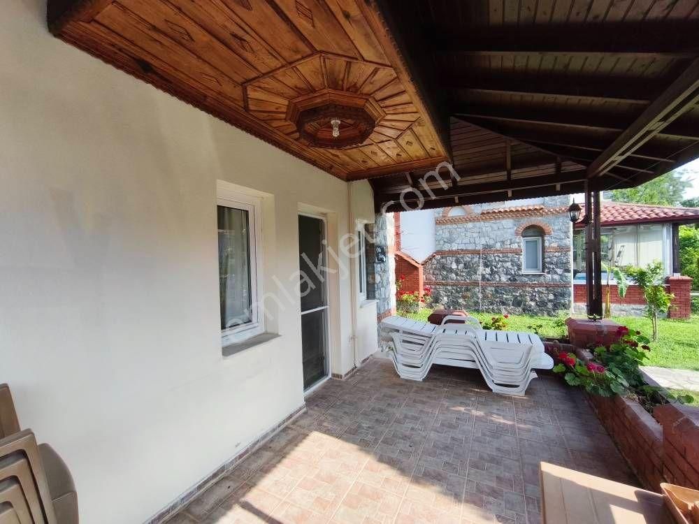 Muğla Dalyanda Satılık Akyaka Mimarisine Sahip 175 M2 Villa - Görsel 17