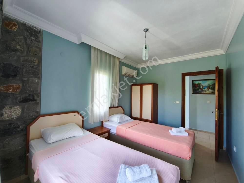 Muğla Dalyanda Satılık Akyaka Mimarisine Sahip 175 M2 Villa - Görsel 32