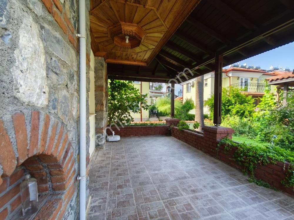 Muğla Dalyanda Satılık Akyaka Mimarisine Sahip 175 M2 Villa - Görsel 18