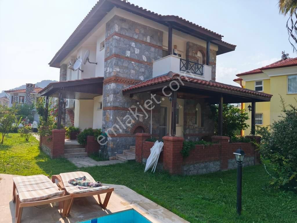 Muğla Dalyanda Satılık Akyaka Mimarisine Sahip 175 M2 Villa - Görsel 2