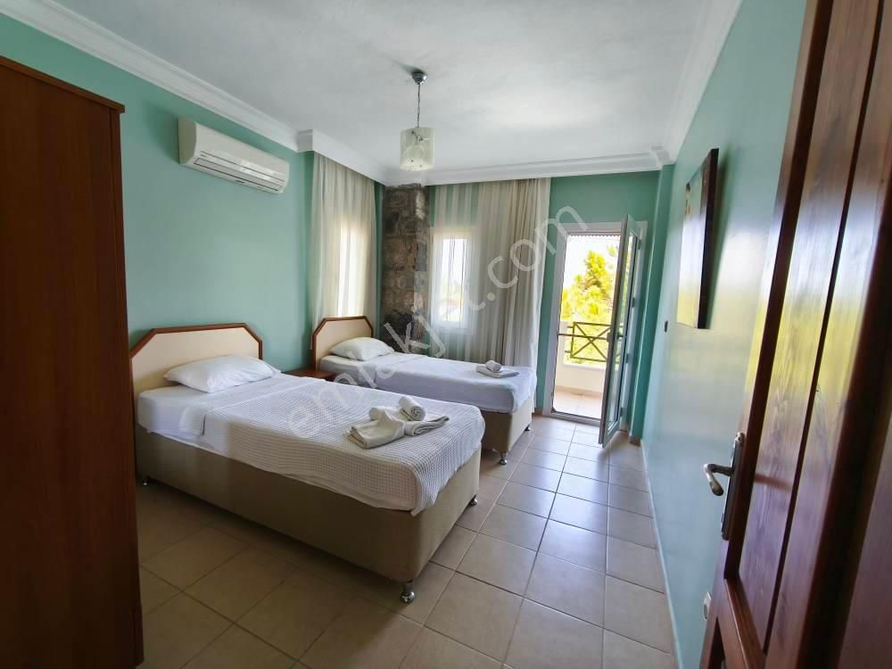 Muğla Dalyanda Satılık Akyaka Mimarisine Sahip 175 M2 Villa - Görsel 27