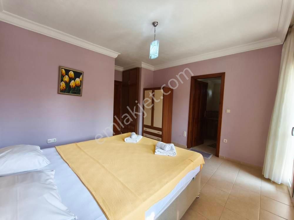 Muğla Dalyanda Satılık Akyaka Mimarisine Sahip 175 M2 Villa - Görsel 22