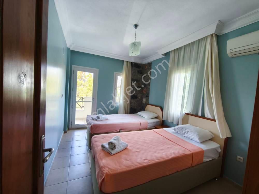 Muğla Dalyanda Satılık Akyaka Mimarisine Sahip 175 M2 Villa - Görsel 31