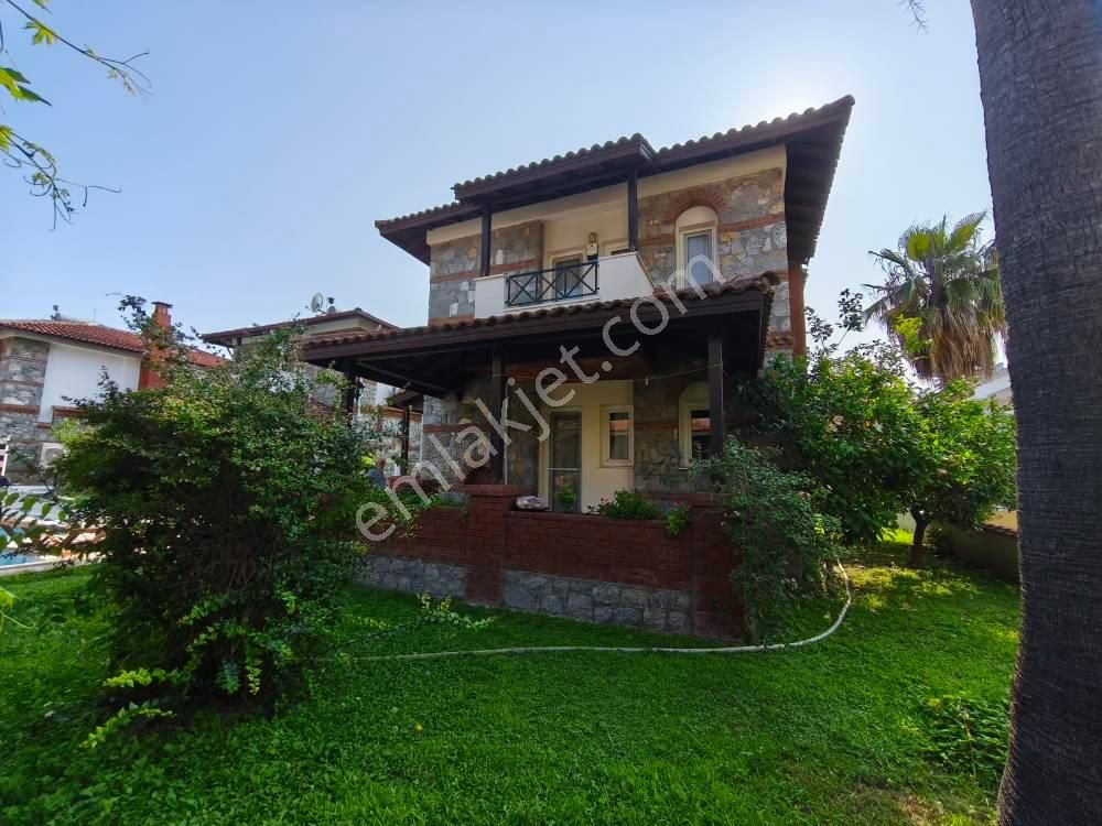 Muğla Dalyanda Satılık Akyaka Mimarisine Sahip 175 M2 Villa - Görsel 3