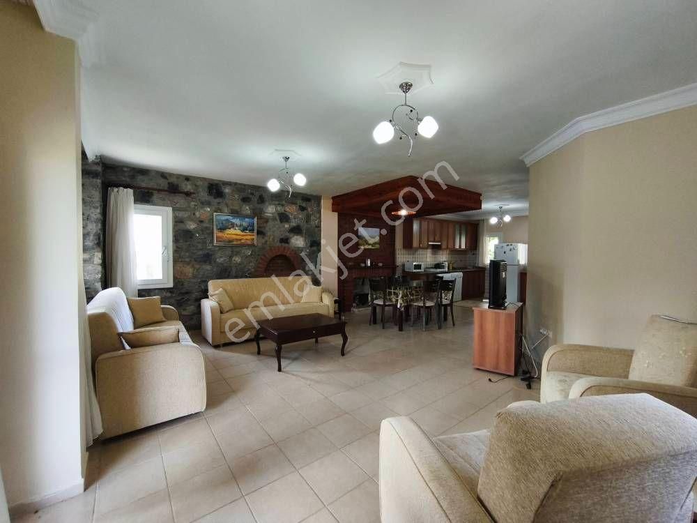 Muğla Dalyanda Satılık Akyaka Mimarisine Sahip 175 M2 Villa - Görsel 15