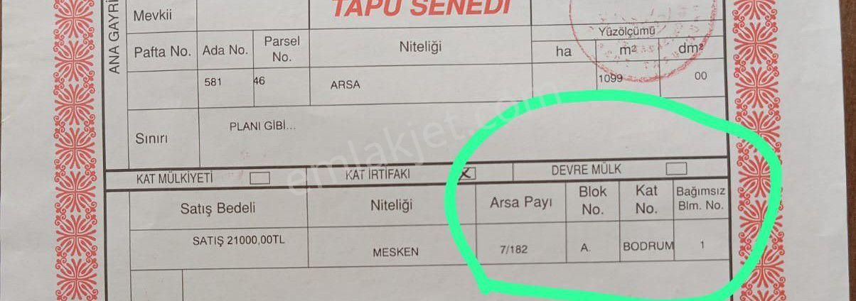 Gerede Satılık 2+1