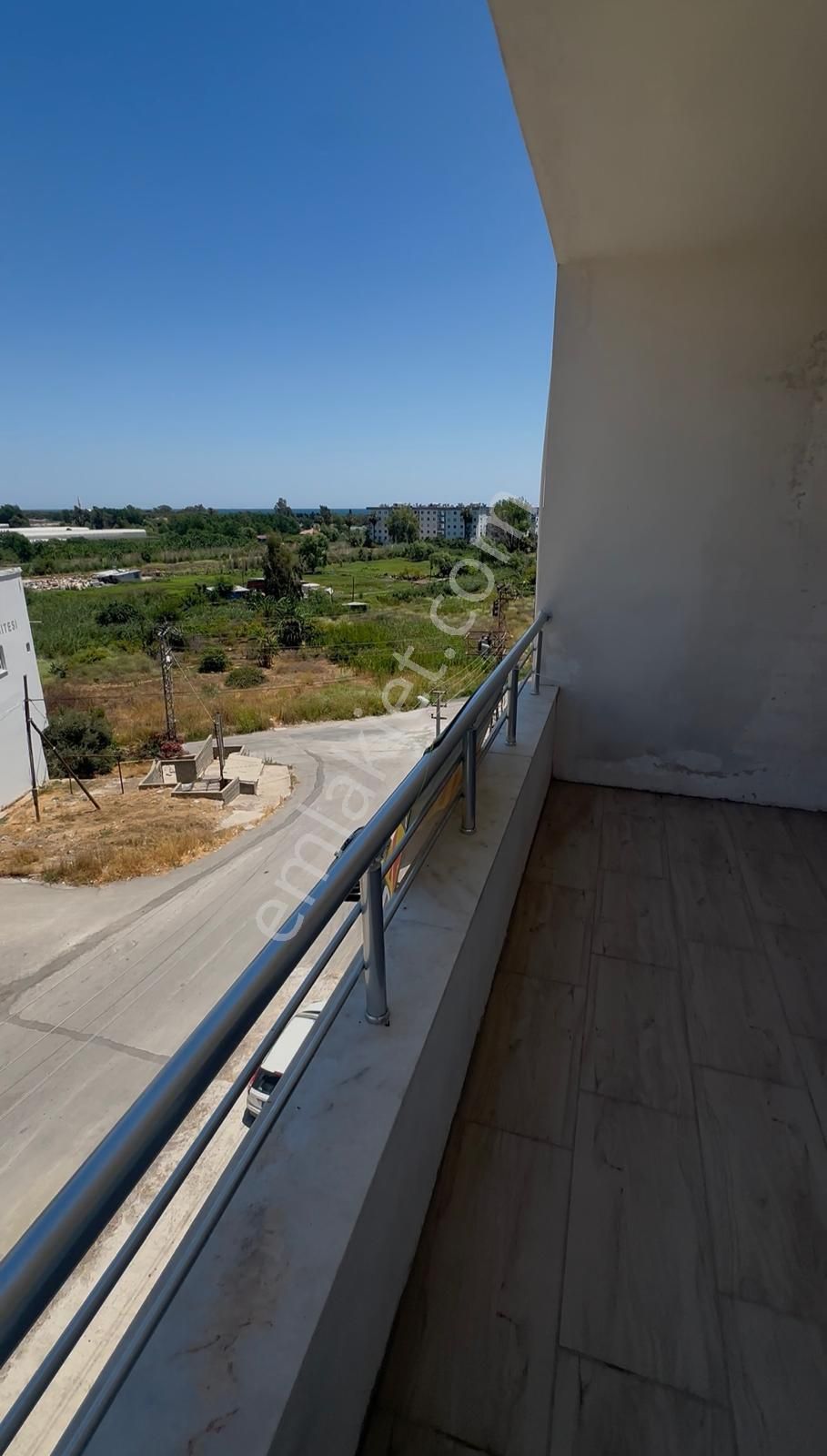 Erdemli Kocahasanlı 2+1 Deniz Manzaralı Kiralık Daire - Görsel 15