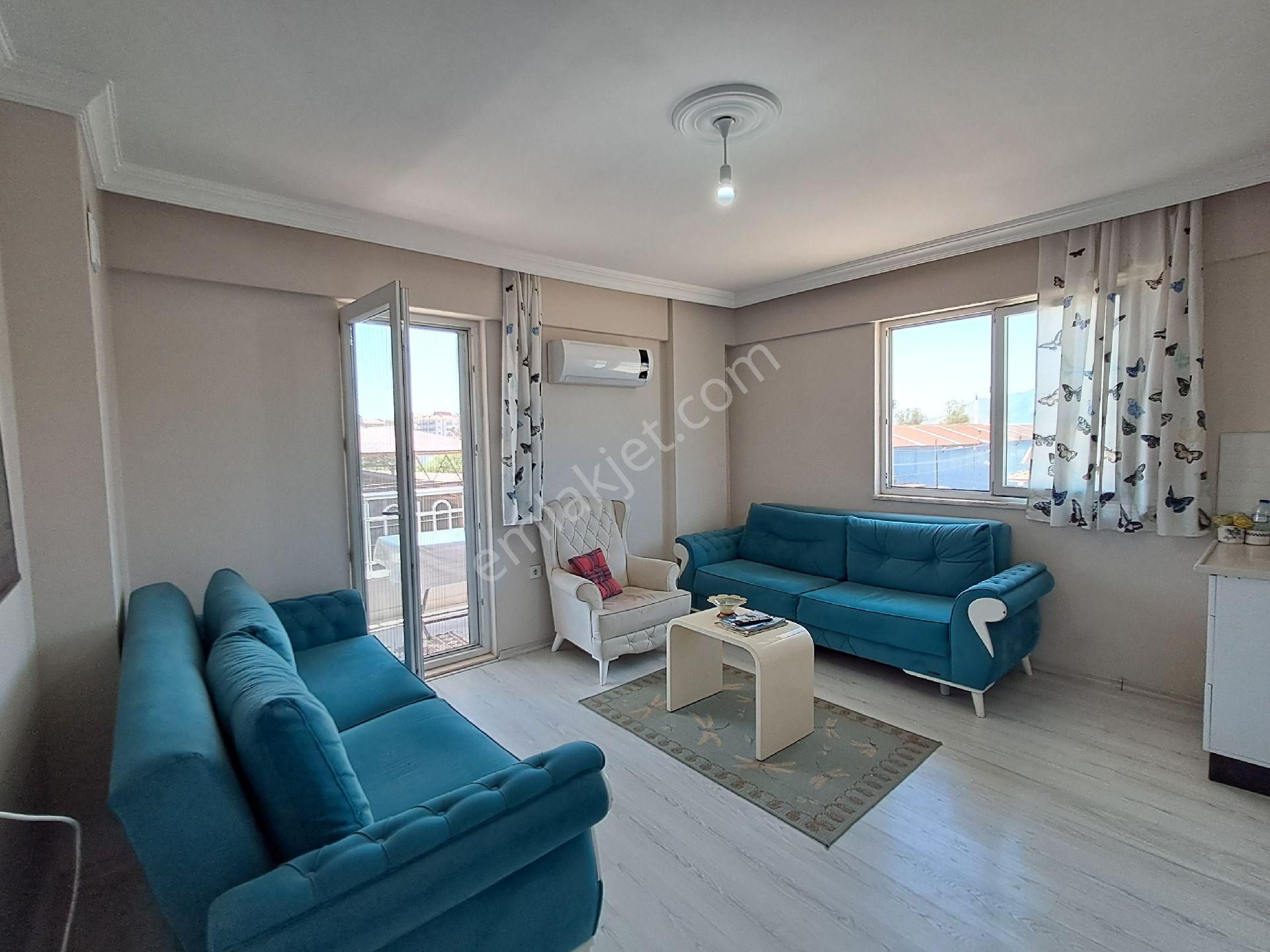 Günaydın Emlak'tan Ortacada Eşyalı Kiralık 1+1 Daire