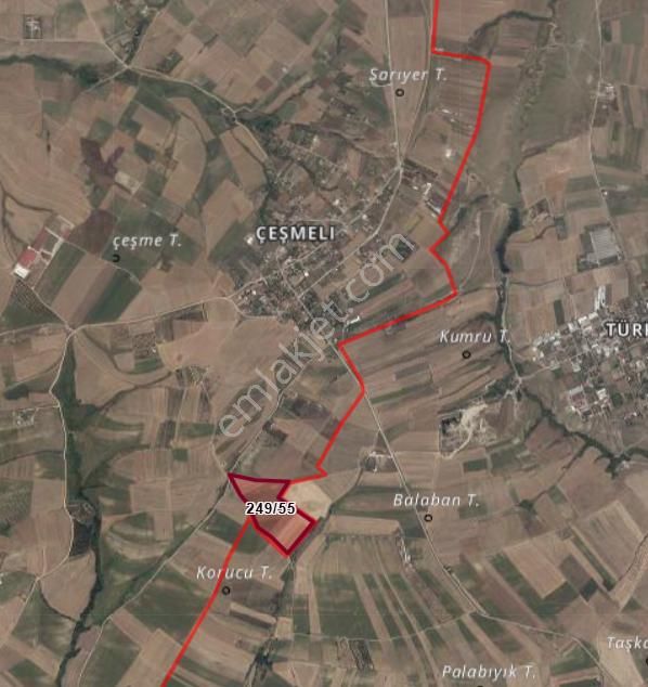 Tekirdağ Marmaraereğlisi Çeşmelide 249/55 Hisseli Yerleşime Yakın Yerimiz