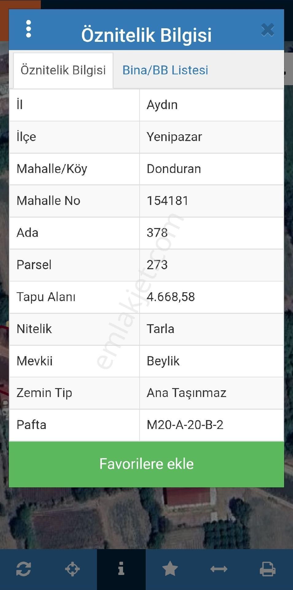 Aydın Yenipazar Donduran Mahallesinde - Görsel 7