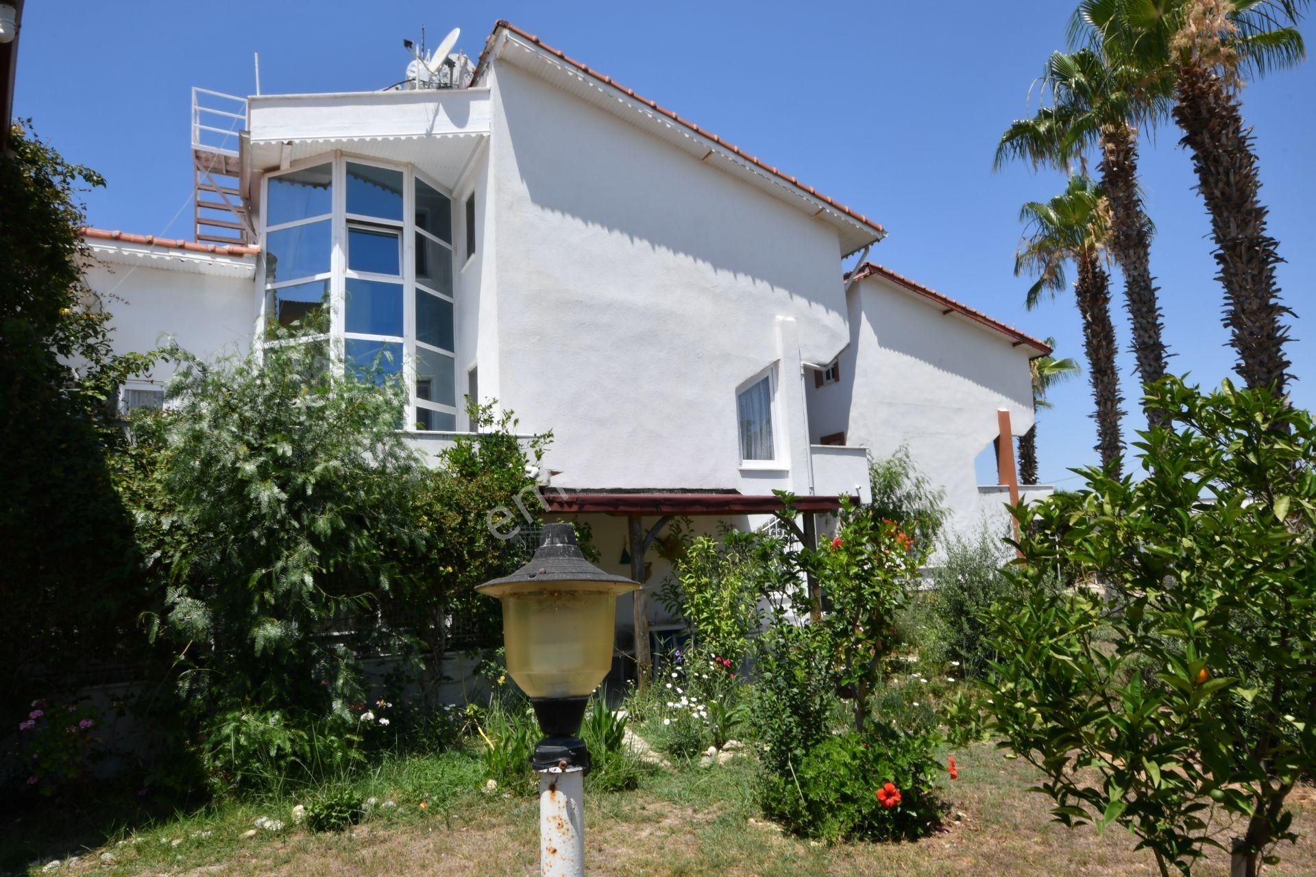 Manavgat Ato Tatıl Sıtesı Içerısınde Yaz Kış Kullanıma Uygun Full Eşyalı Satılık Trıpleks Vılla