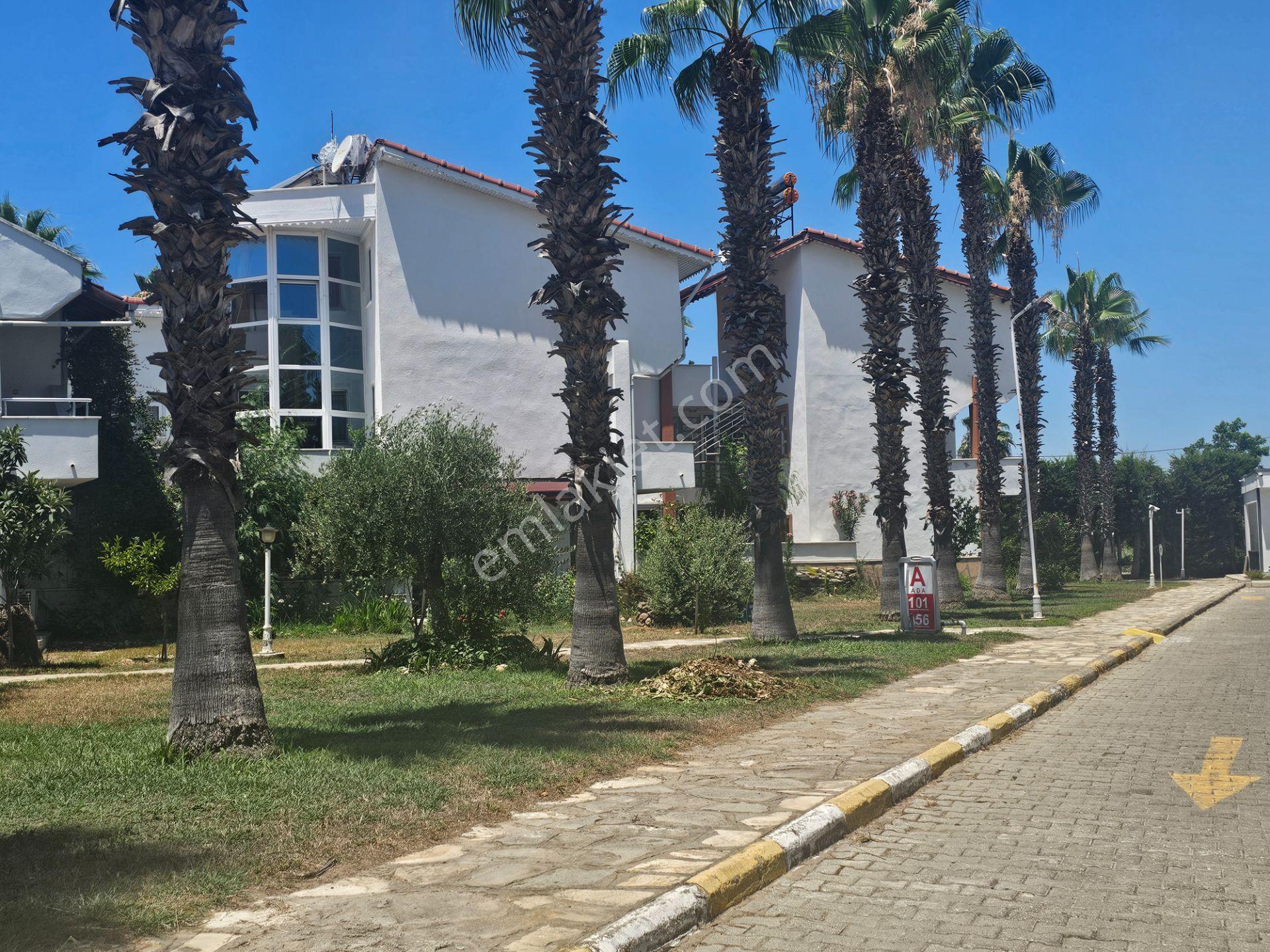 Ato Tatil Sitesi'nde Full Eşyalı Satılık Tripleks Villa - Görsel 7