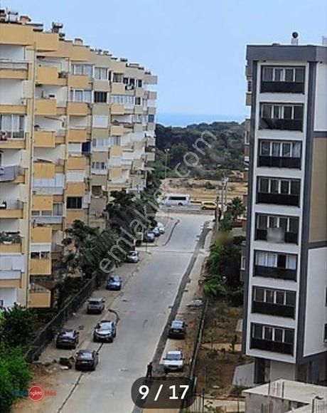 Lara Plaja Yakın Havuzlu Yeni Nesil Site Yuvamkent 'de Katta 1+1