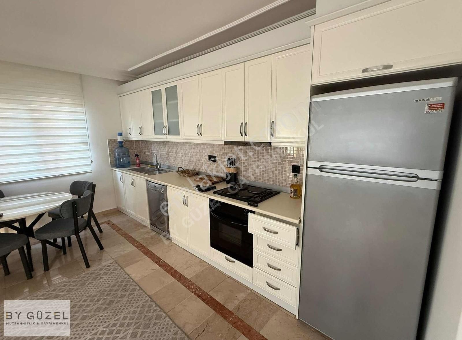 Obagöl'de Denize 300 Metre 2+1 Full Eşyalı Daire Site İçi