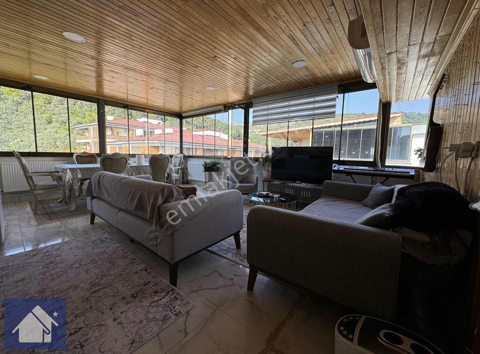 *yılandar Mevkiinde*205 M2*kapalı Teraslı*havuzlu Sitede*dubleks
