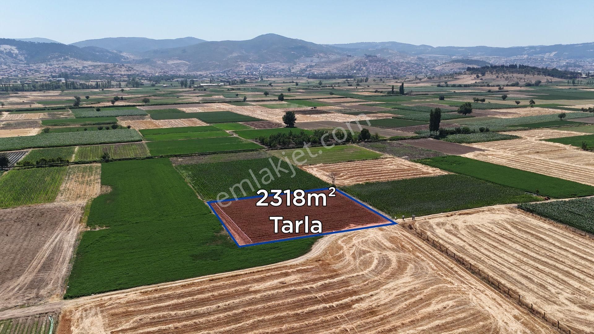 Re/max İnci'den Bigadiç Işıklar Mah. 2.318m2 Sulu Tarım İçin Satılık Tarla