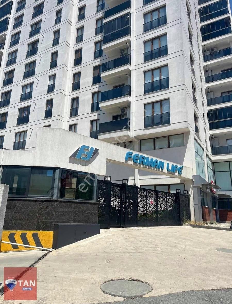 Pendik Ferman Life Sitesinde Metroya Yakın 1+1 Boş