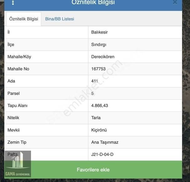 Gama Gayrimenkul'den Yatırım Tavsiyesi Niteliğinde Ekonomik Tarl