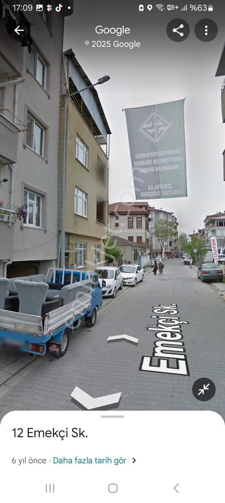 Sakarya Adapazarı Yahyalar Mh Girişi Bahceli 3 Katlı Mülk - Görsel 7