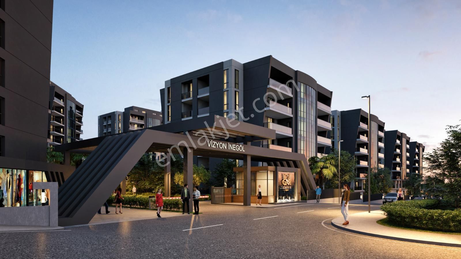 Vizyon İnegöl’de Kiralık 3+1