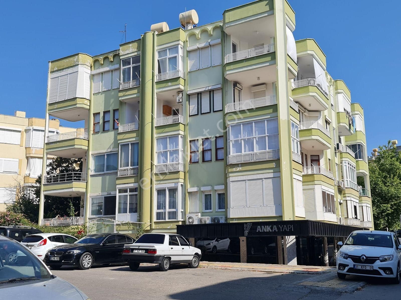 Alanya Damlataş'ta Kleopatra Plajına 500mt Satılık 2+1 Daire