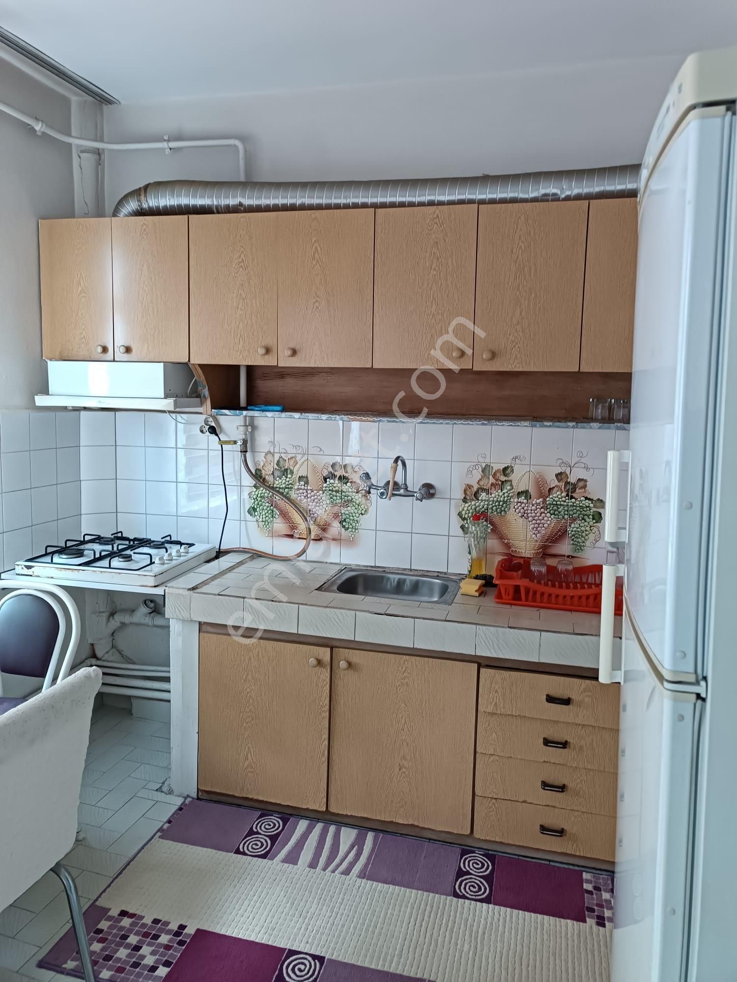 Eğitim Araştırma Hastanesine Yakın Eşyalık Kiralık 2+1 Daire