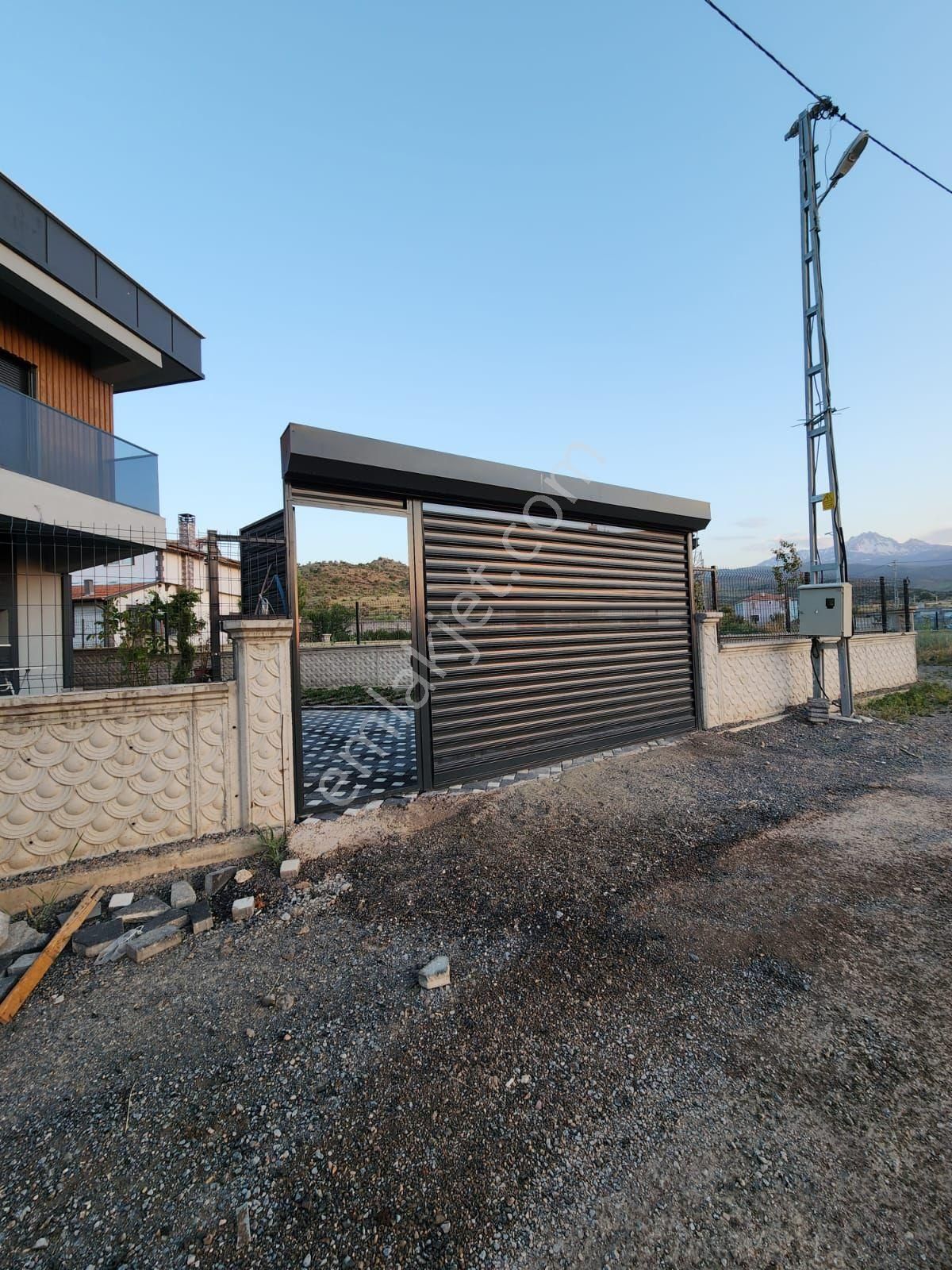 Talas Zincidere Mahallesinde Doğayla İç İçe Luxs Yaşam Fırsatı - Görsel 10