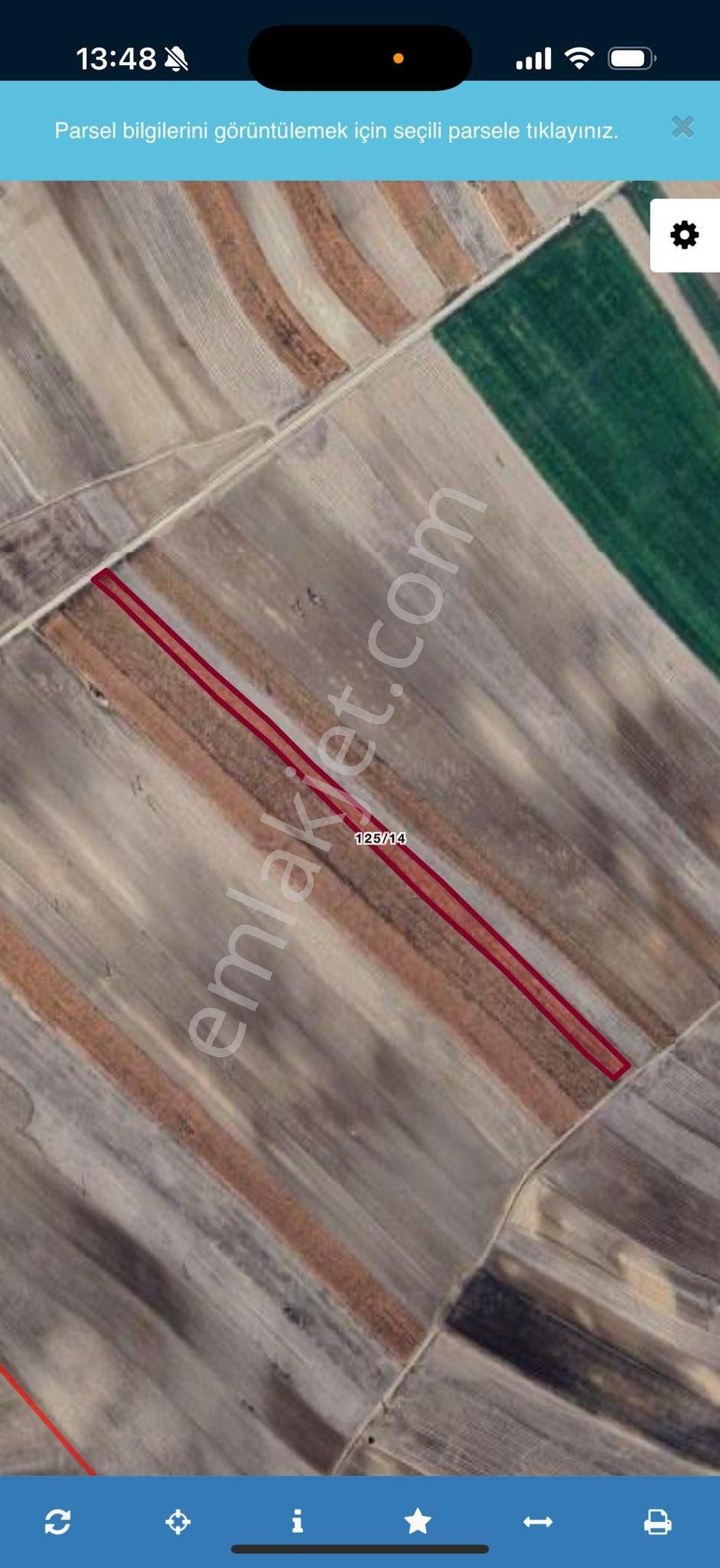 Özgür Denizli"den Ümraniye Köyü Satılık 13.389,41m2 Tarla