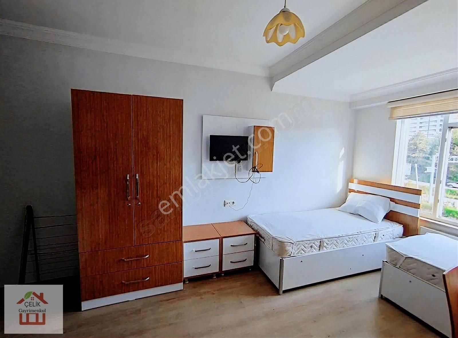 Çelik Ten Kuzeykent De Kiralık Temiz 1+0