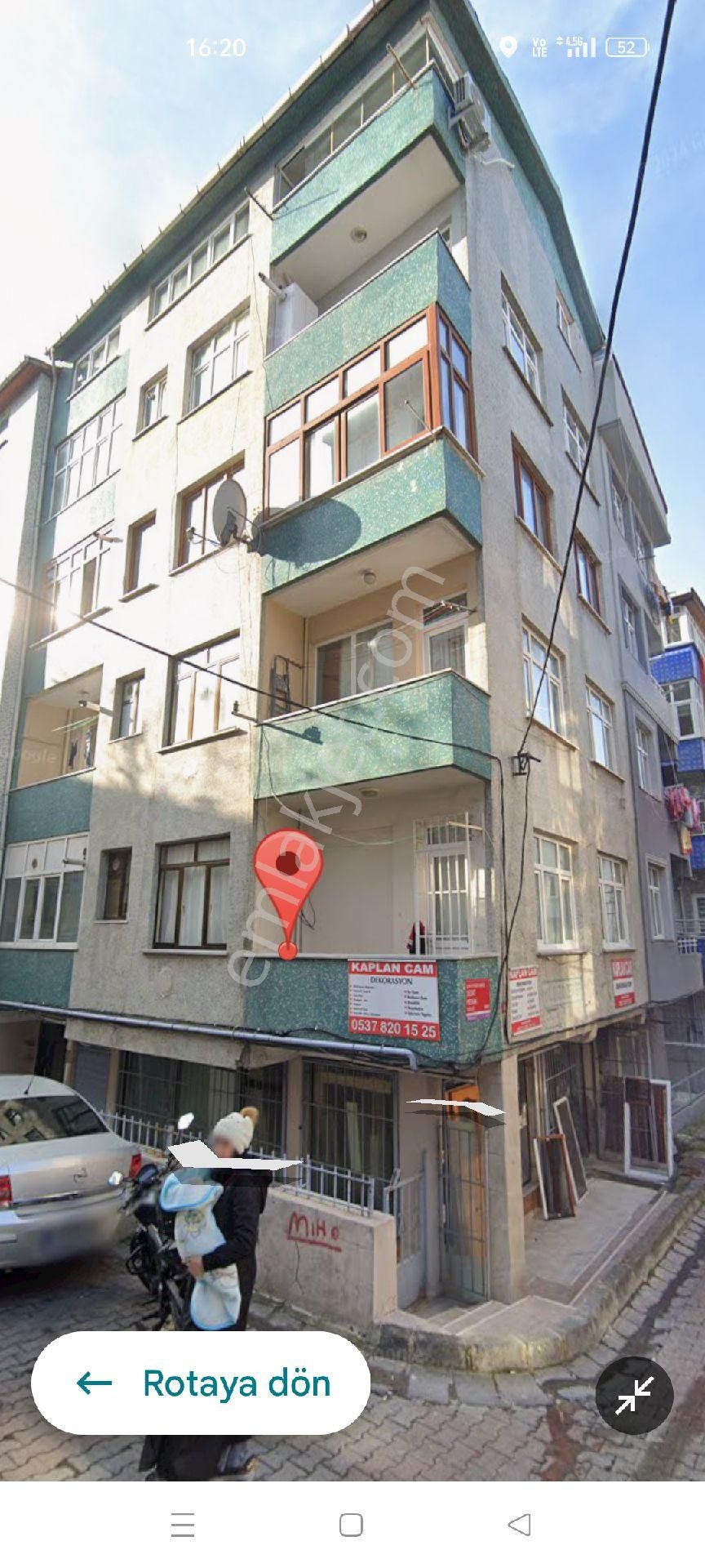 Yenibosna Çobançeşmede Satılık 6 Katlı Köşe Başı Bina