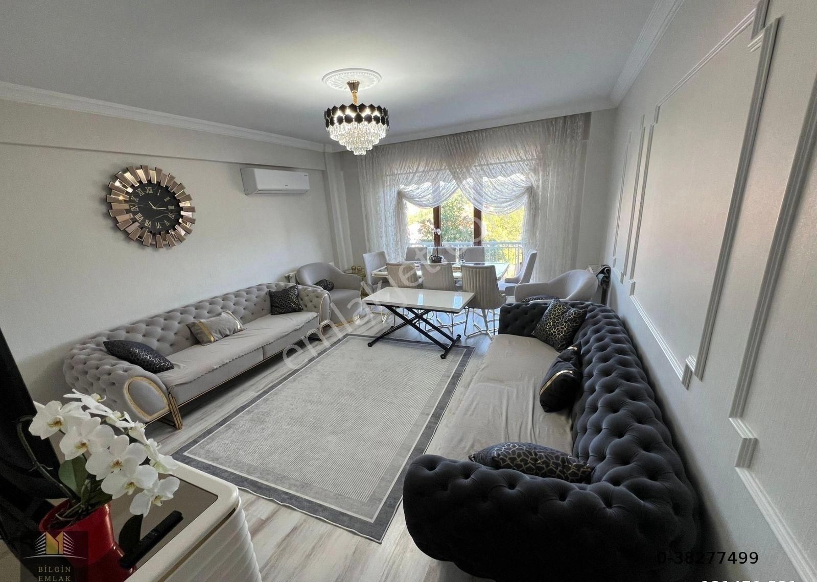 Bilgin Emlaktan Merkezi Konumda Geniş Kullanışlı 3+1 Satılık Daire