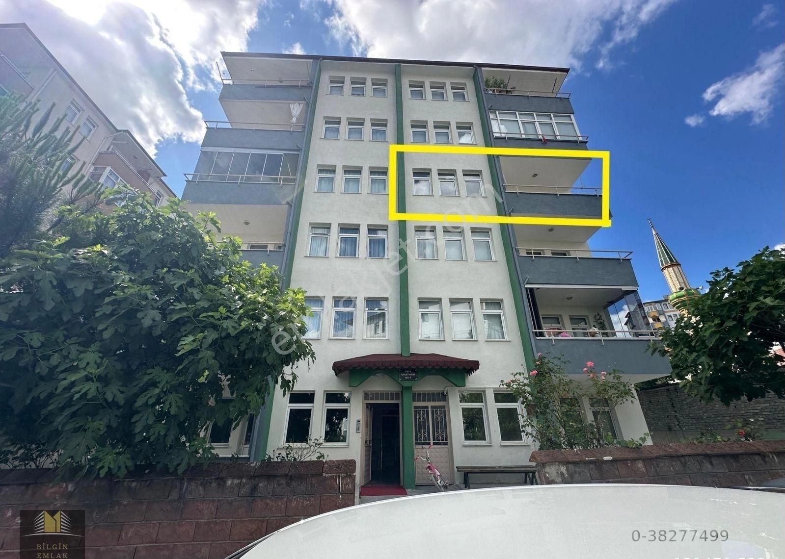 Bilgin Emlaktan Merkezi Konumda 3+1 Geniş Kullanışlı Satılık Daire