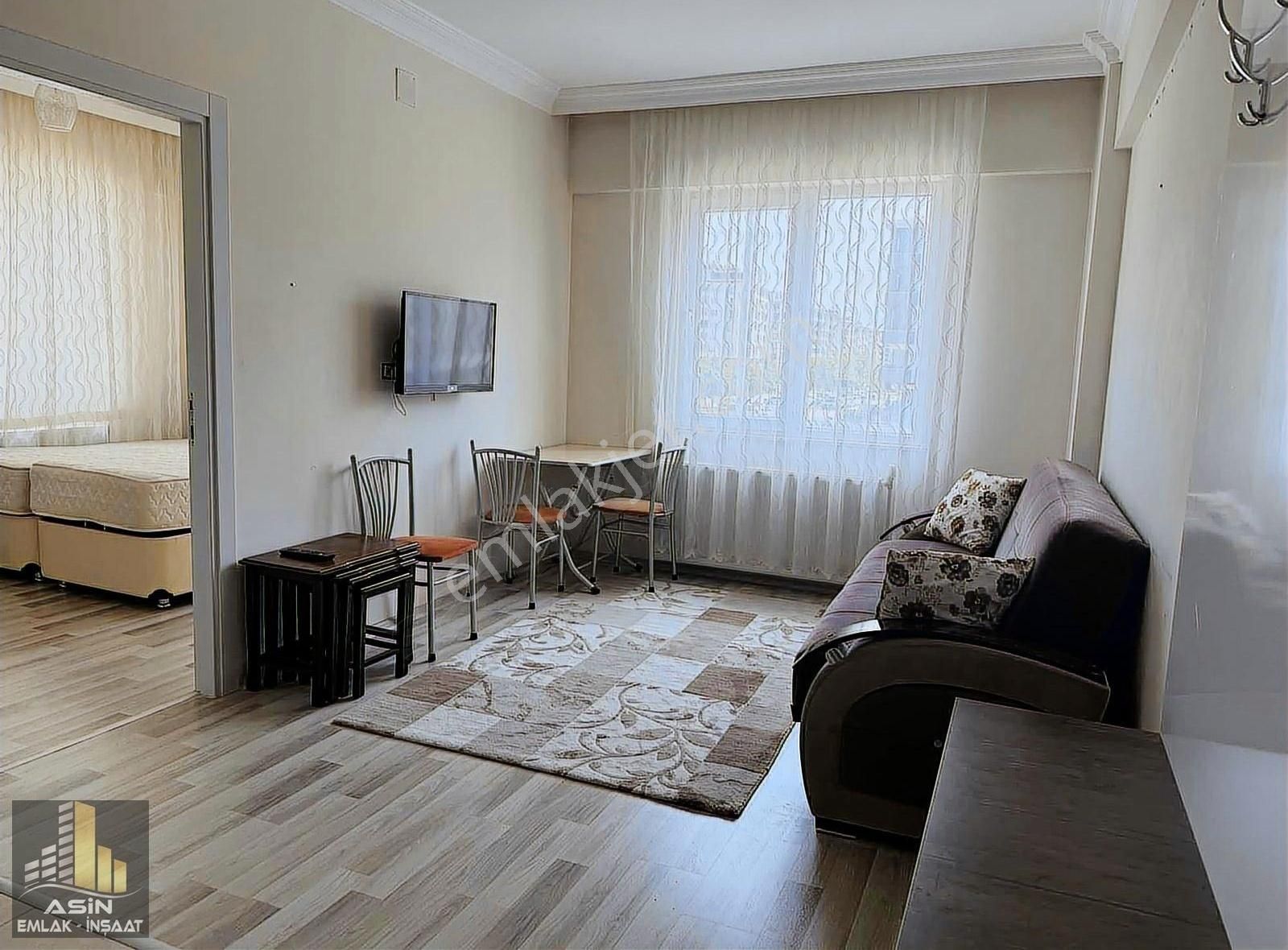 Asin Gayrimenkul'den Yeni Beşevlerde Kiralık 1+1 Stdyo Daire