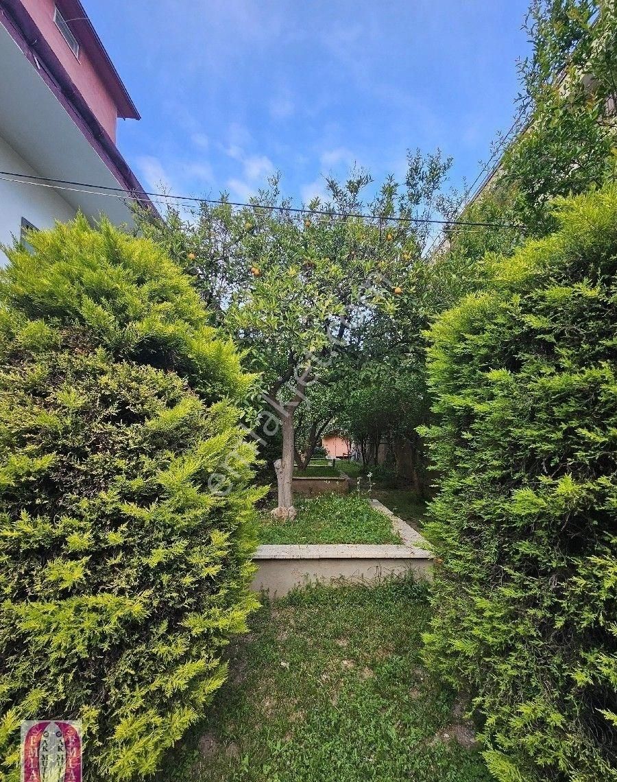 A K Mutludan Kemerde Denize Yakın İçi Sıfır Yapılı Bahçe Dubleks - Görsel 27