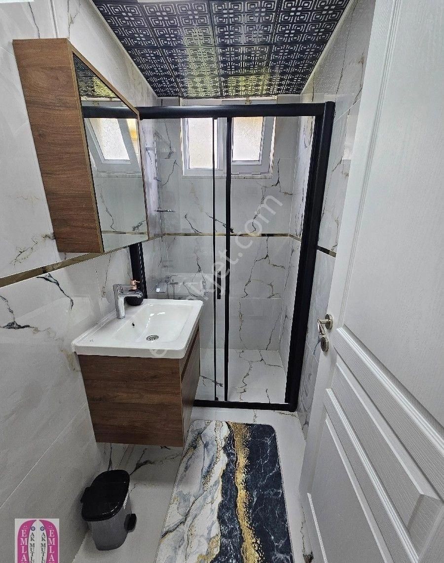 A K Mutludan Kemerde Denize Yakın İçi Sıfır Yapılı Bahçe Dubleks - Görsel 33