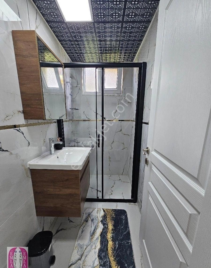 A K Mutludan Kemerde Denize Yakın İçi Sıfır Yapılı Bahçe Dubleks - Görsel 29