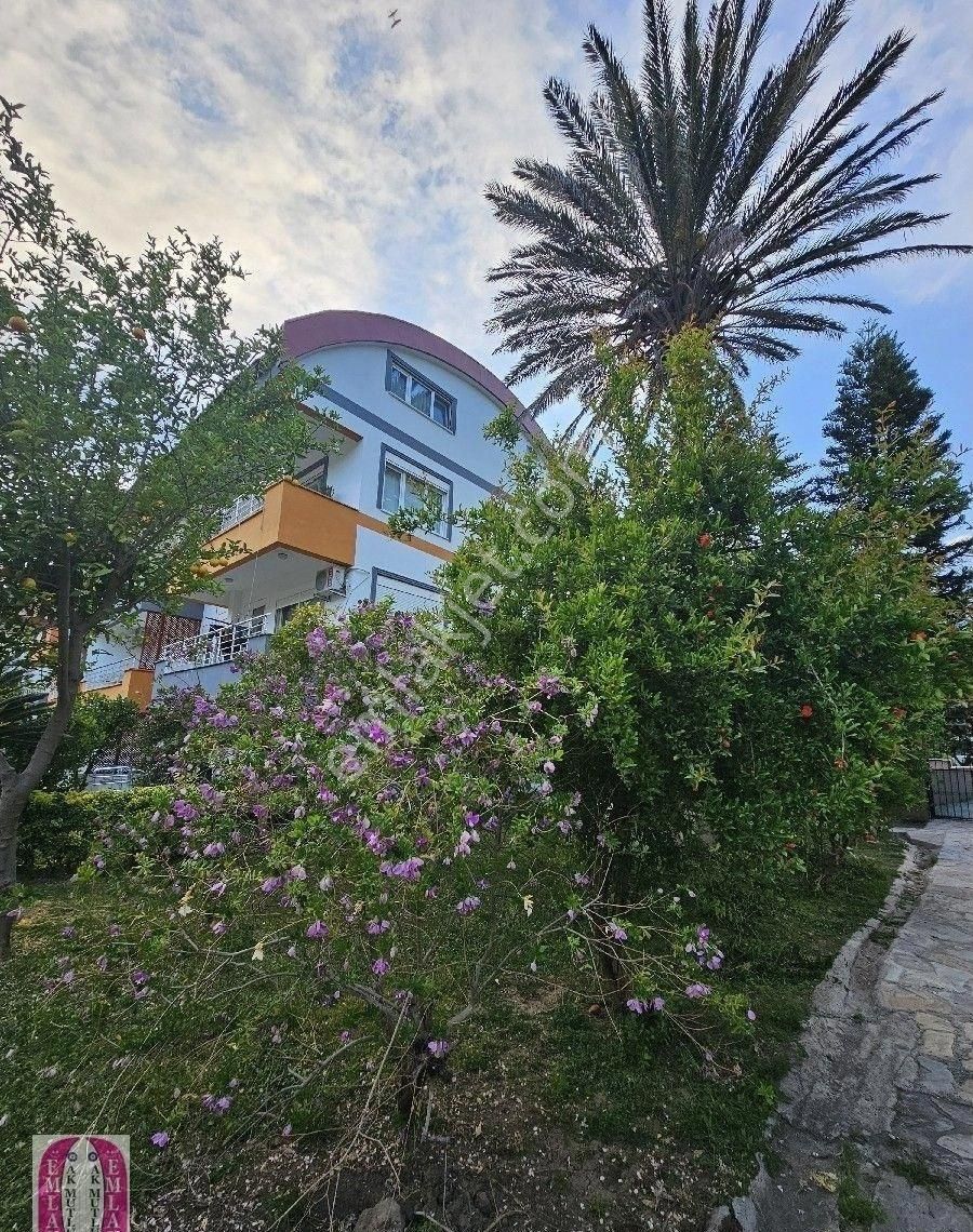 A K Mutludan Kemerde Denize Yakın İçi Sıfır Yapılı Bahçe Dubleks - Görsel 11