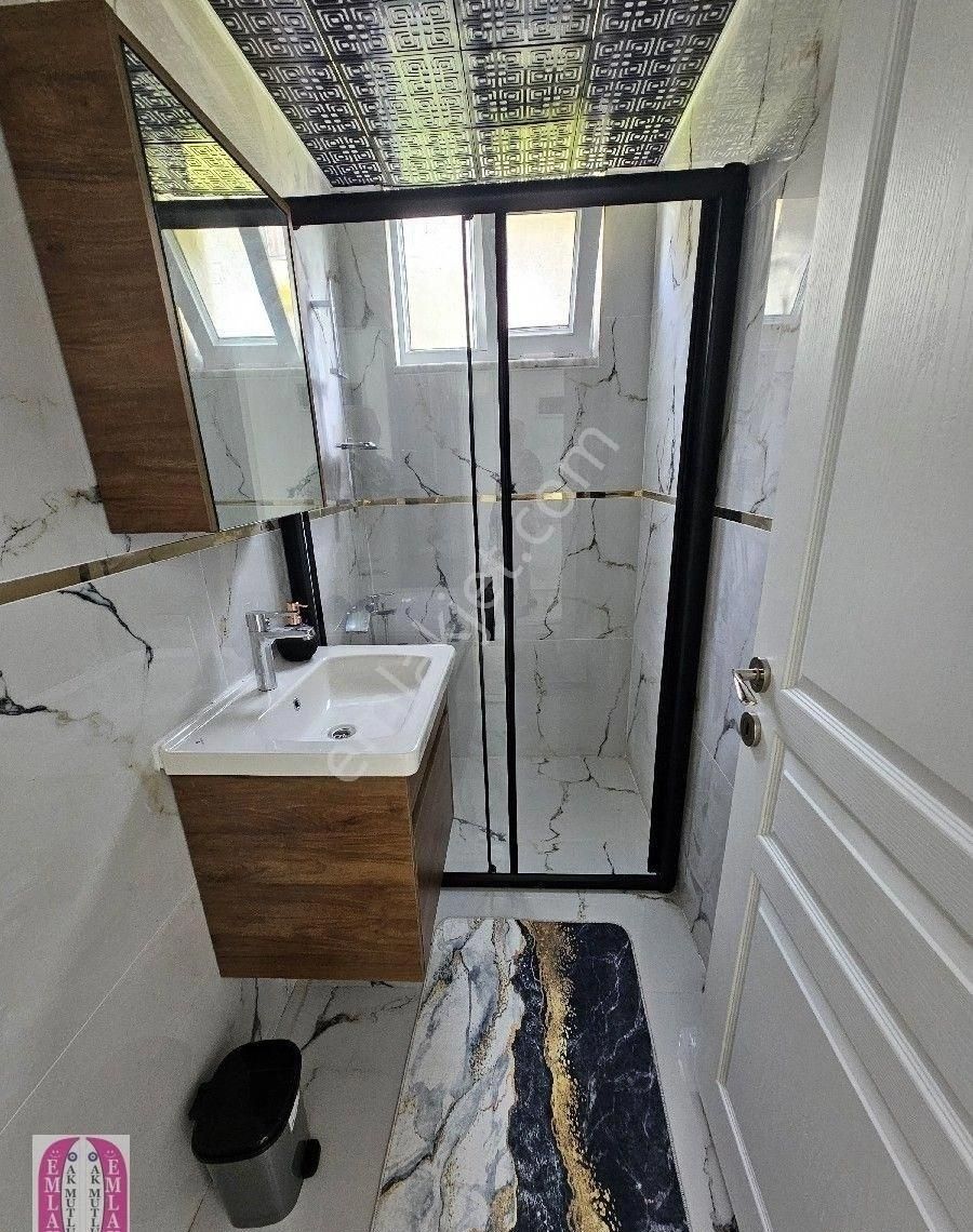 A K Mutludan Kemerde Denize Yakın İçi Sıfır Yapılı Bahçe Dubleks - Görsel 23