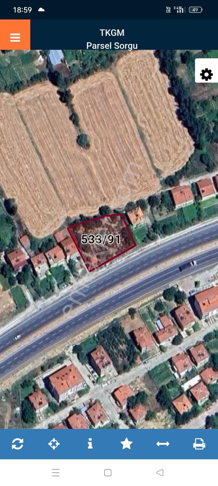 Çavdar Emlak’tan Satılık Çevreyolu Üzerinde Konut+ticaret Alanı İmarlı Arsa - Görsel 5