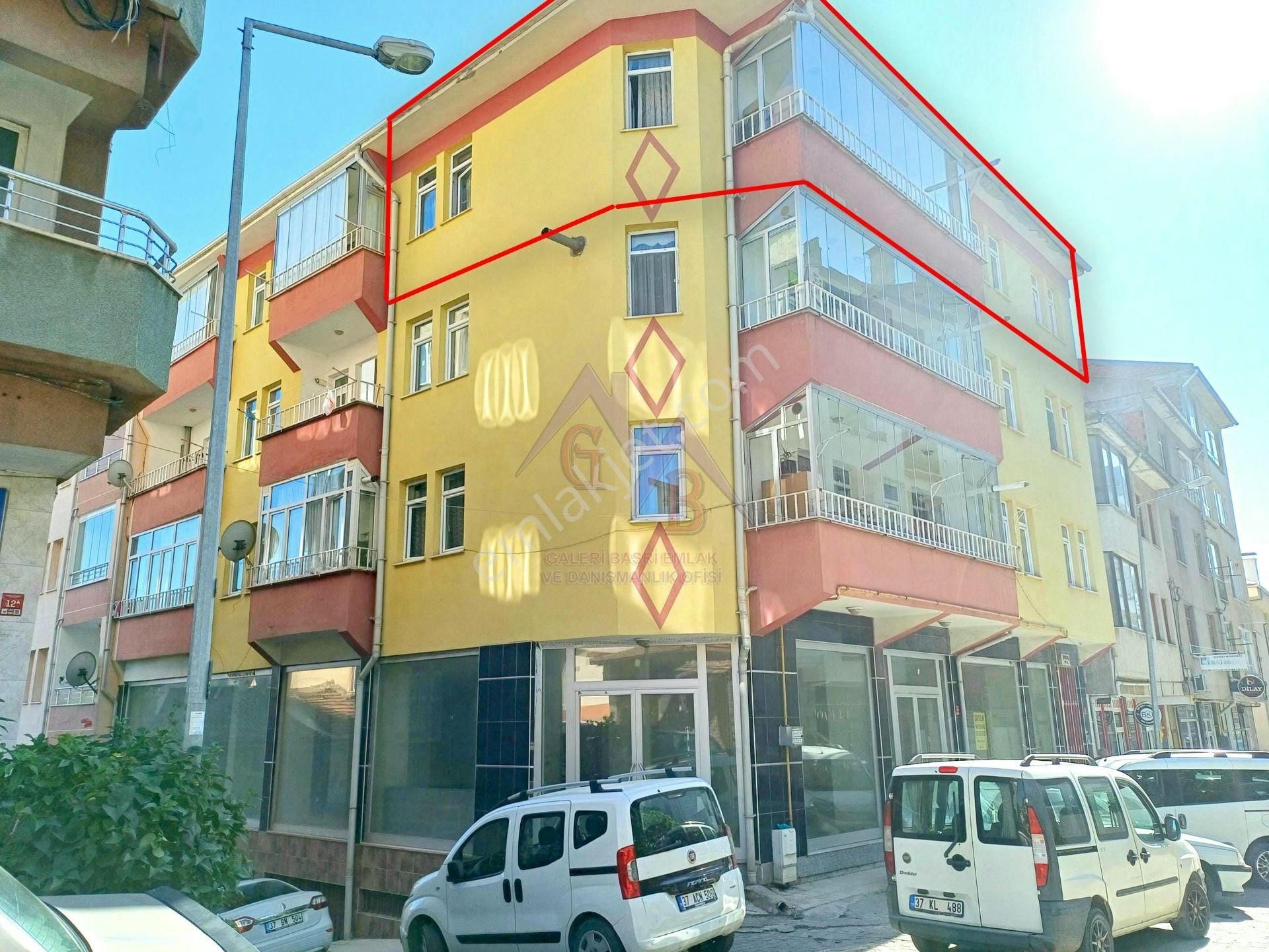 Kastamonu - Tosya Çarşı Merkezinde Satılık 3+1 Daire