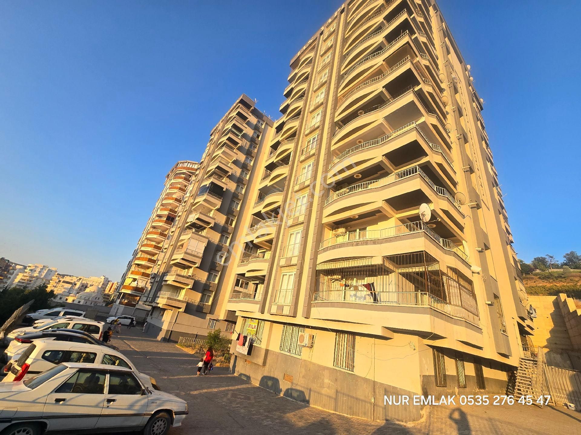 Narlıkuyu 2.35 Mt De Yaşampark Karşısı Site İçi Kiralık 3+1 *nur