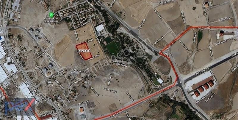Yenimahalle Yakacık'ta İmarlı 305 Metrekare Satılık Fırsat Arsa