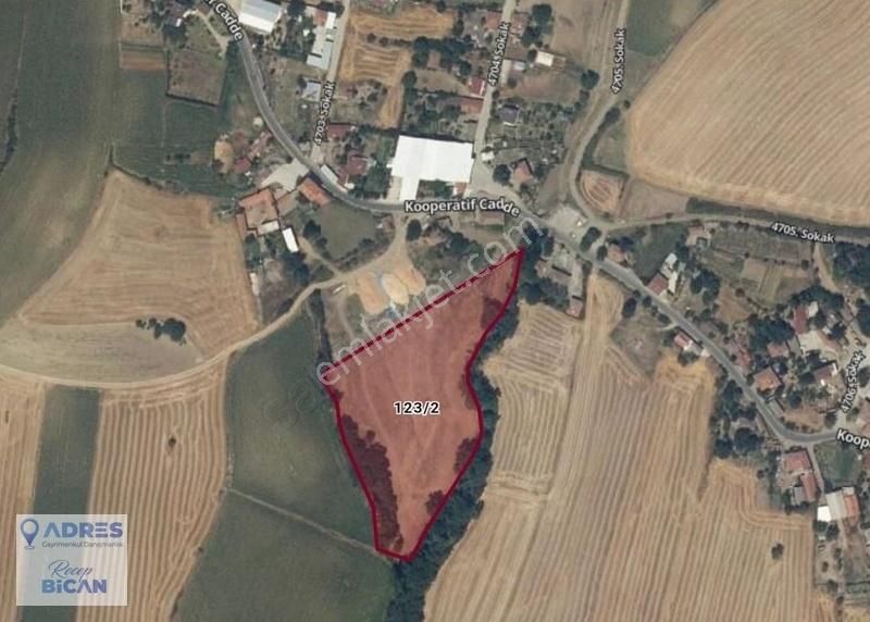 Tekirdağ Süleymanpaşa Mahramlıda 290 M2 Satılık Arsa