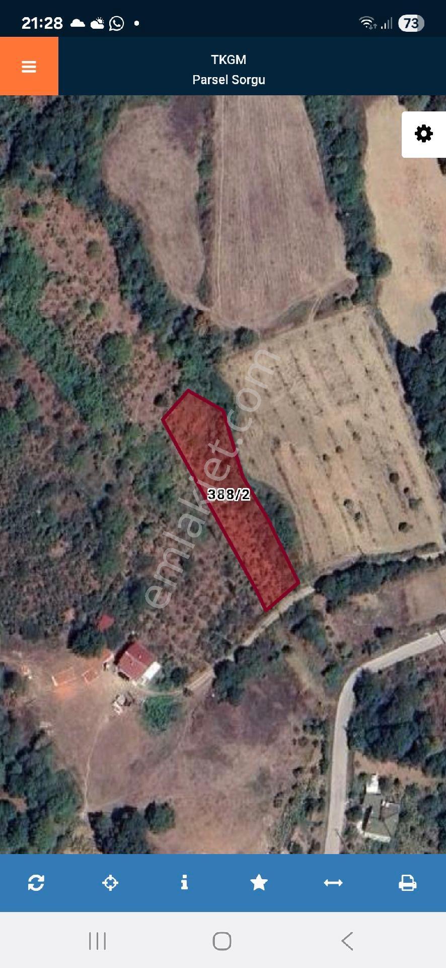 Fındık Bahçesi 3.440m2 Mustakil Parsel - Görsel 5
